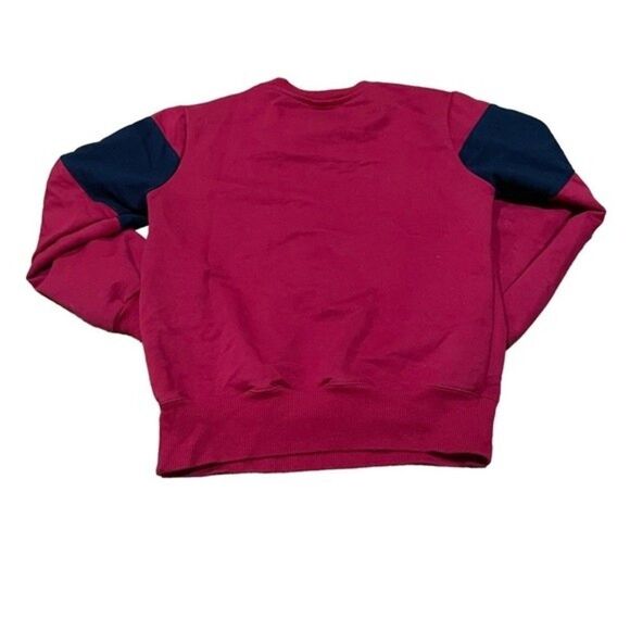 Nike Just Do It Red & Black Crewneck Sweatshirt - Picture 2 of 3
